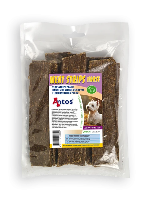 Strisce di Carne di Cavallo 200 gr