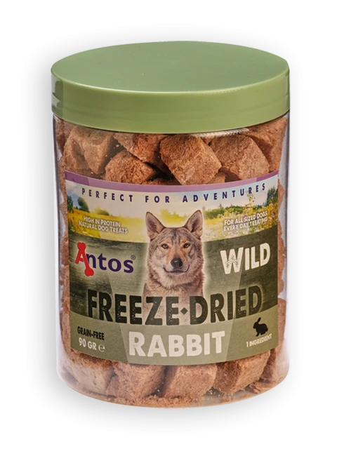 WILD Liofilizzata Coniglio 90 gr