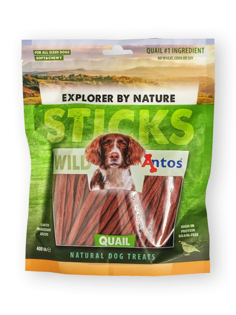 WILD Sticks Quaglia 400 gr