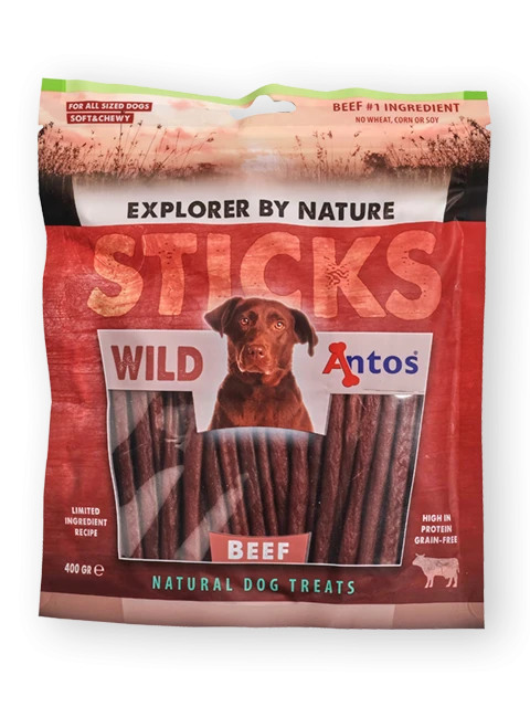 WILD Sticks Manzo 400 gr