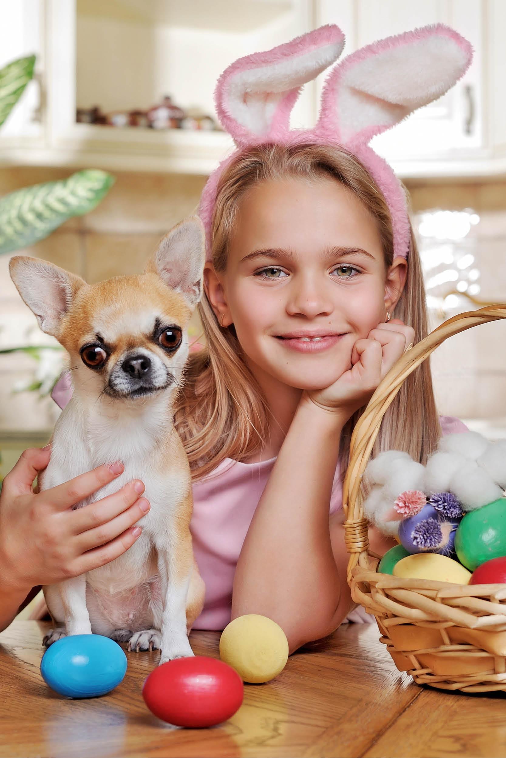 Festeggia la Pasqua con il tuo cane
