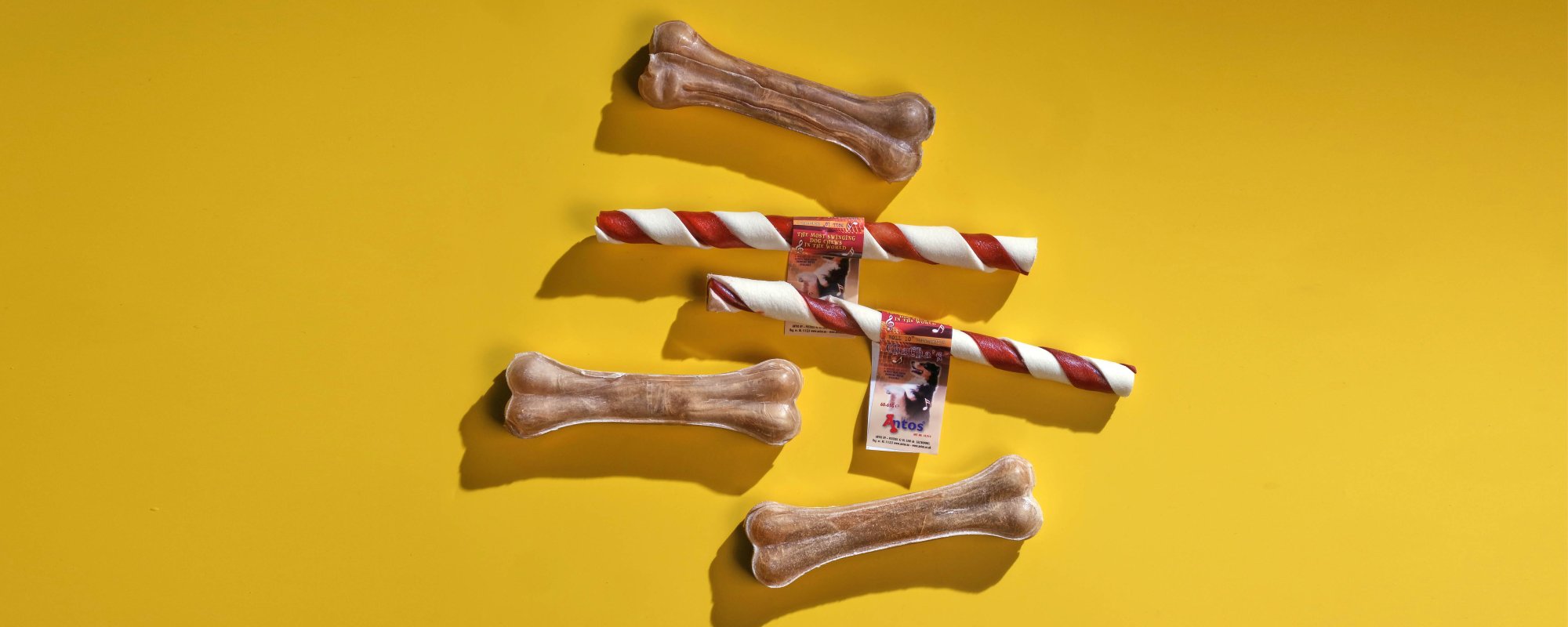 Snack che fanno scodinzolare di felicità