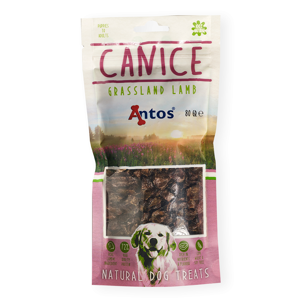 Canice Agnello 80 gr - Antos