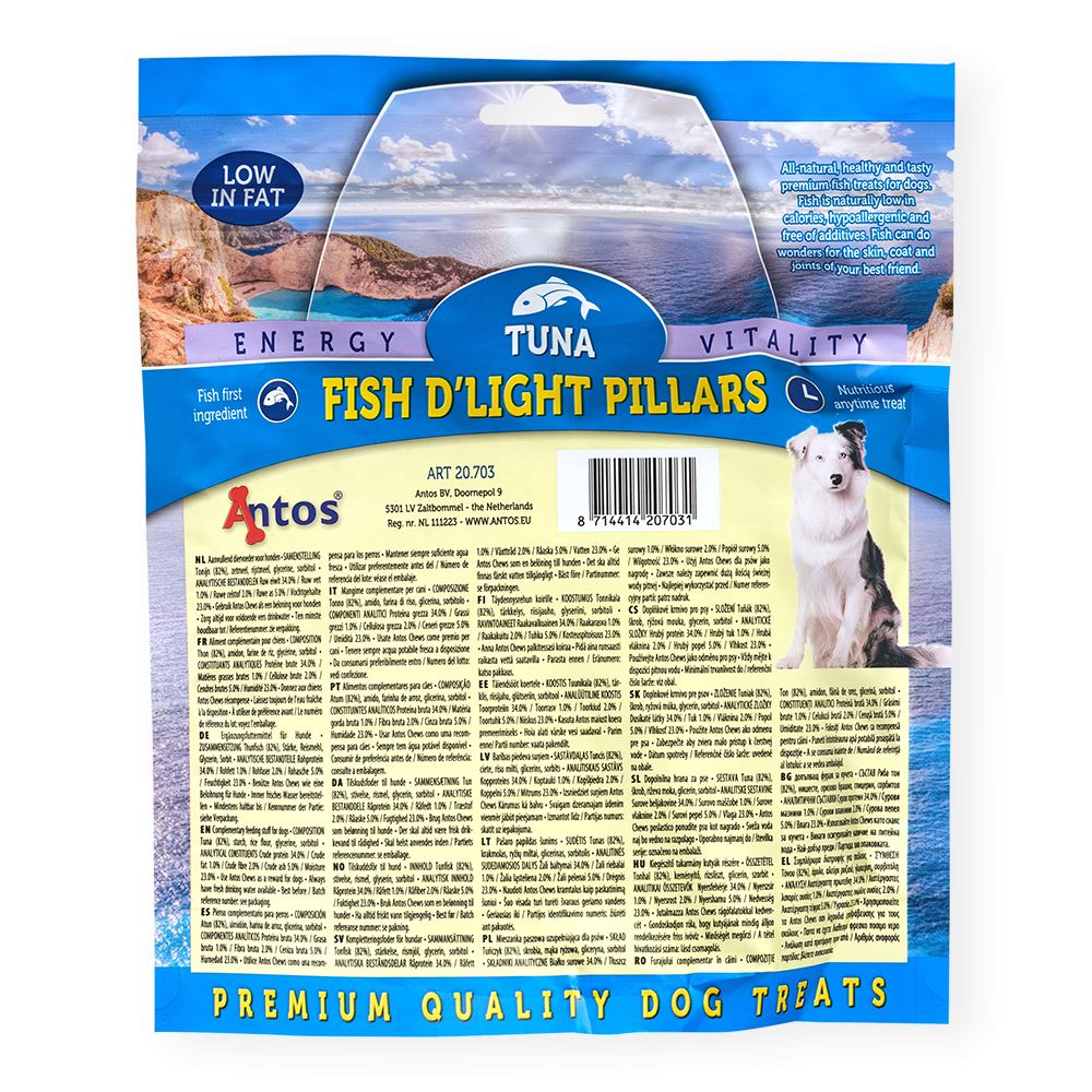 Fish D'light Pillars 400 gr