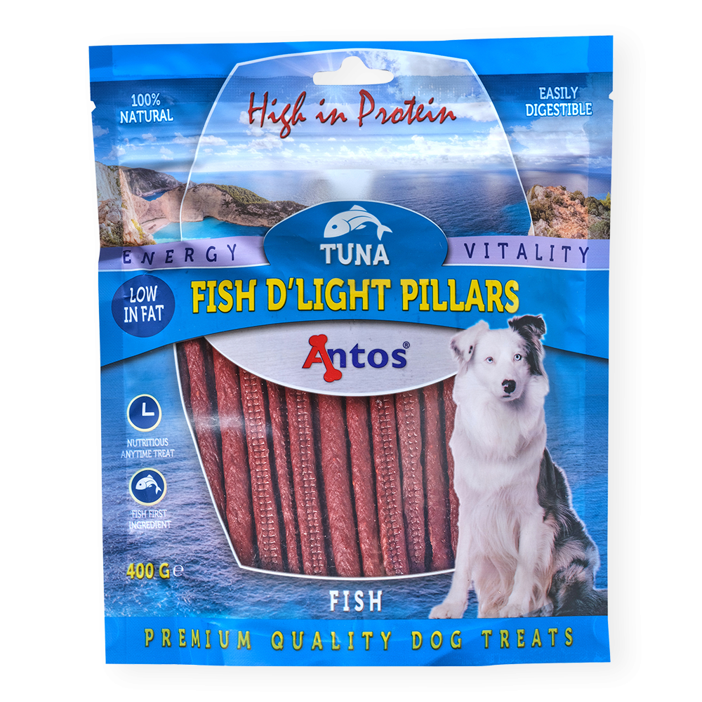 Fish D'light Pillars 400 gr