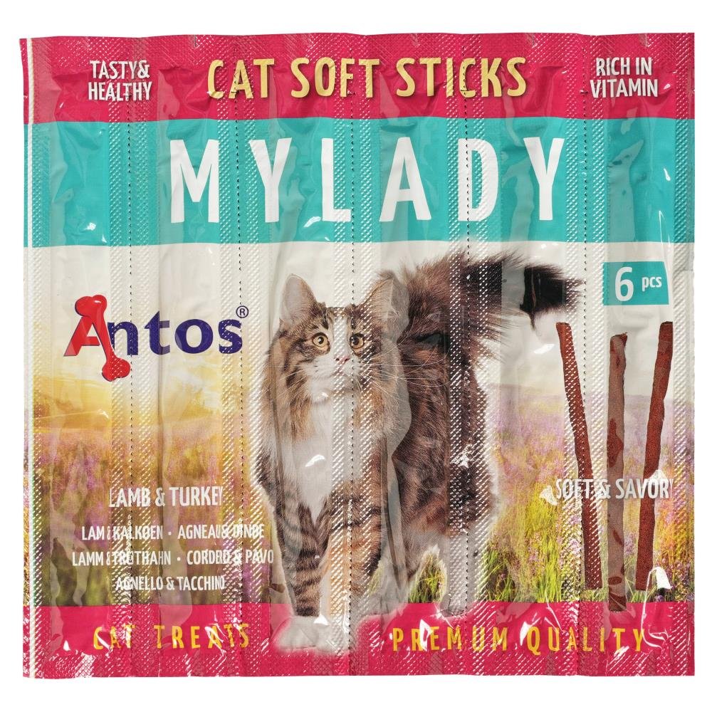 Cat Soft Sticks Mylady Agnello&Tacchino 6 pezzi