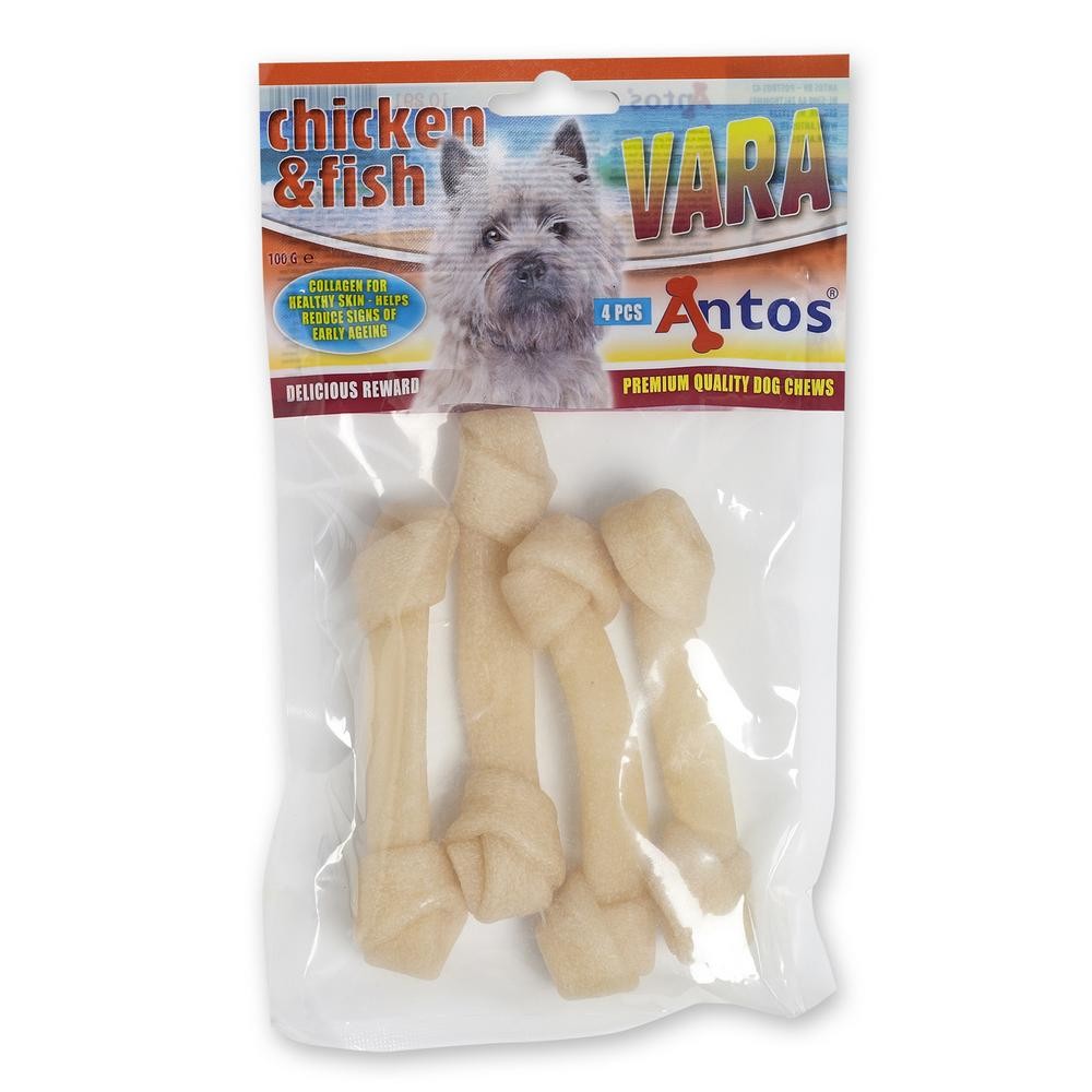 Chicken&Fish Vara 100 gr