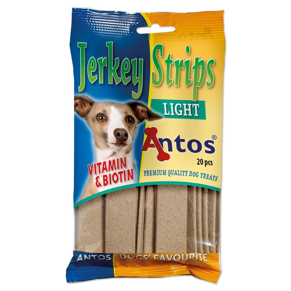 Jerkey Strips Light 20 pezzi
