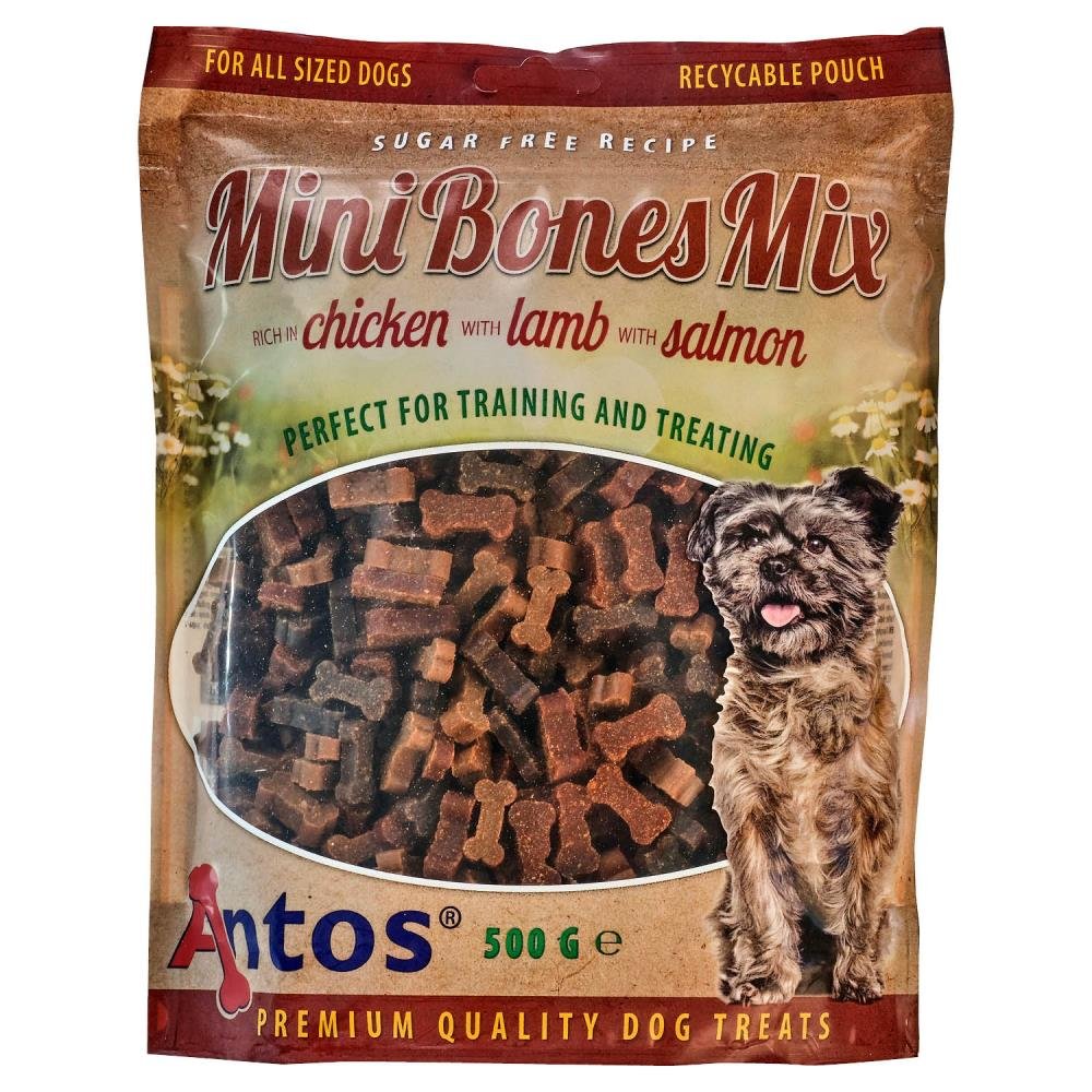 Mini Bones Mix 500 gr