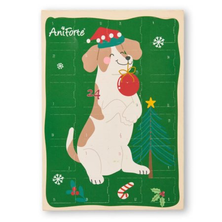 AniForte® Calendario dell’Avvento per Cani