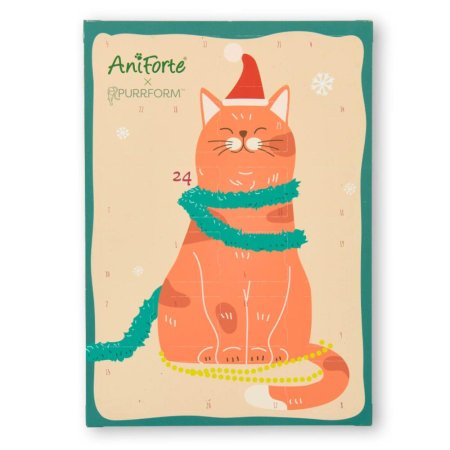 AniForte® Calendario dell’Avvento per Gatti