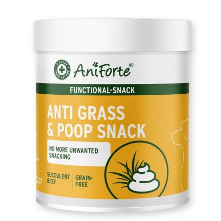AniForte® Snack Contro il Consumo di Erba e Feci 300 gr