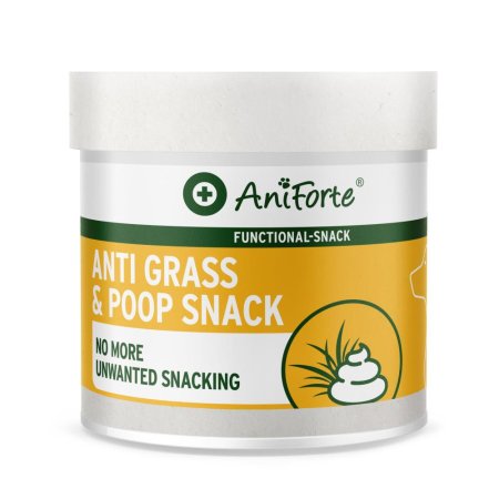 AniForte® Snack Contro il Consumo di Erba e Feci 50 gr
