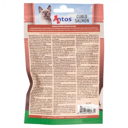 Cat Treats Cubed Salmone 50 gr