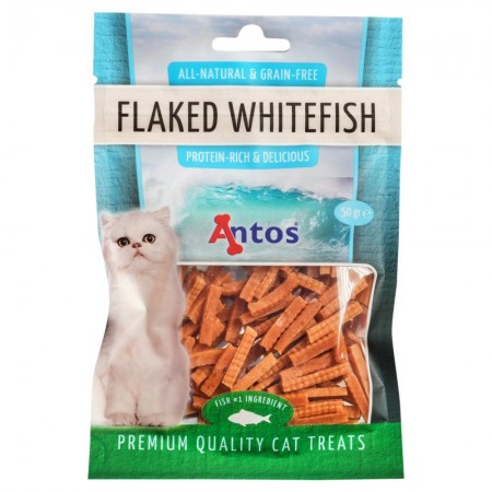 Cat Treats Flaked Pesce Bianco 50 gr