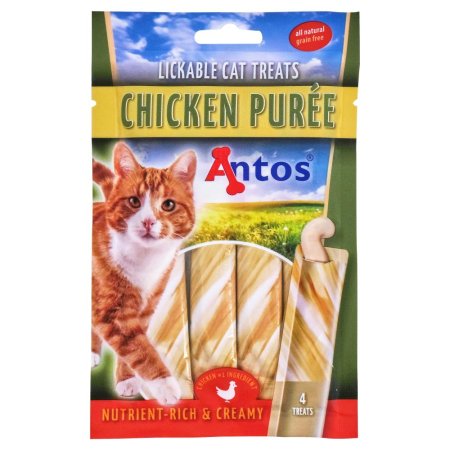 Cat Treats Purea di Pollo 4 pezzi
