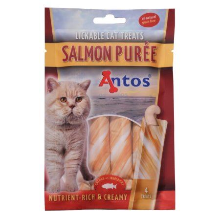 Cat Treats Purea di Salmone 4 pezzi