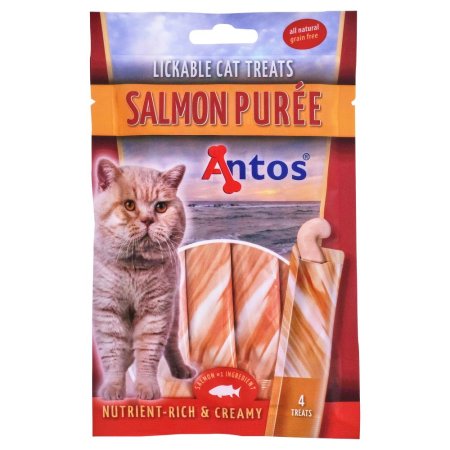 Cat Treats Purea di Salmone 4 pezzi