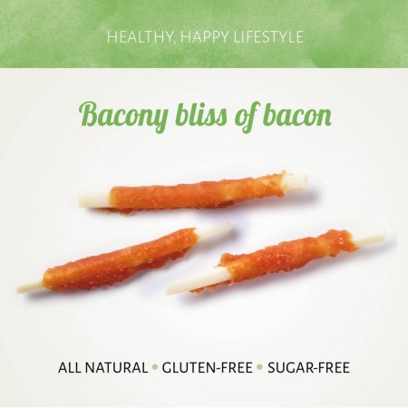 Chicken D'light Bacon 1 kg