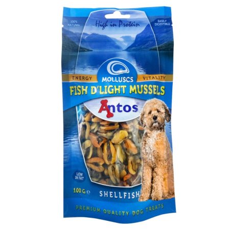 Fish D'light Mussels 100 gr