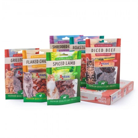 Miaow Meaty Treats
