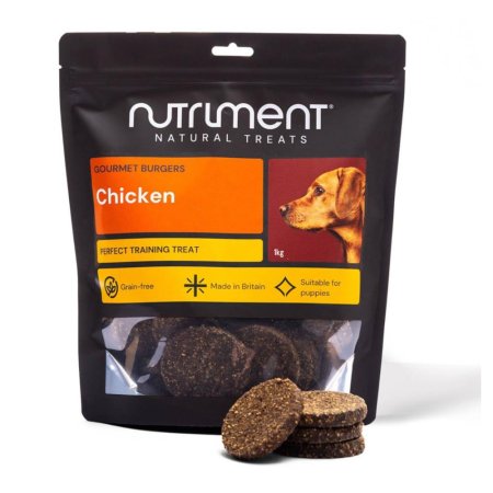 Nutriment Hamburger Pollo 1 kg