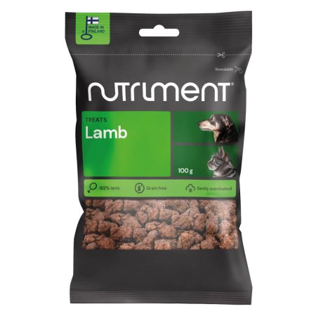 Nutriment Lamb Treat 100 gr