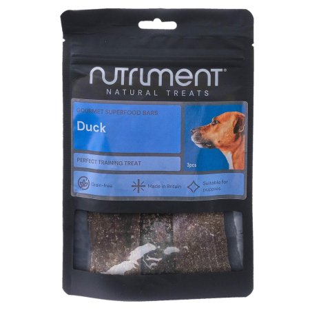 Nutriment Barrette Superfood Anatra 3 pezzi