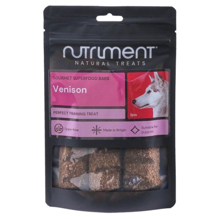 Nutriment Barrette Superfood Cervo 3 pezzi