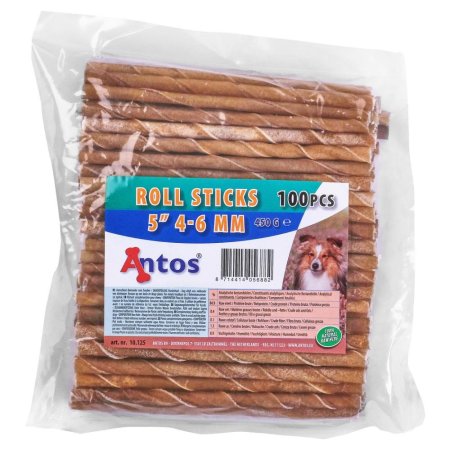 Bastoncini da Masticare 5" 4-6 mm 100 pezzi