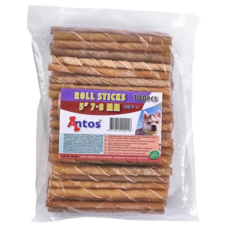 Bastoncini da Masticare 5" 7-8 mm 100 pezzi