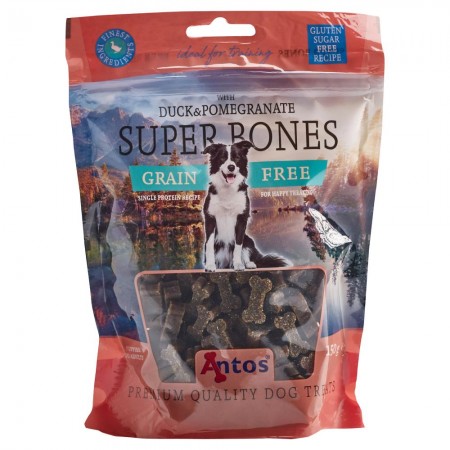 Super Bones Anatra&Melograno 150 gr