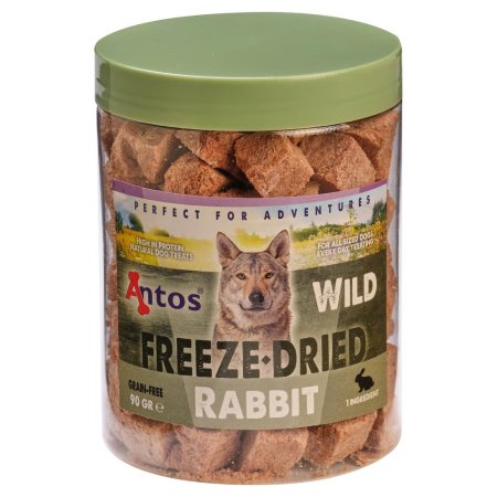 WILD Liofilizzata Coniglio 90 gr