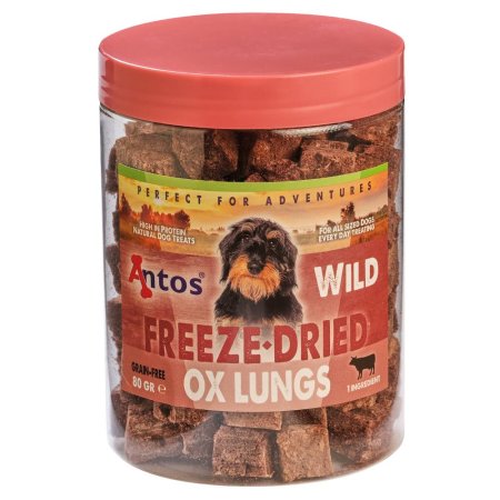 WILD Liofilizzata Polmoni di Bue 80 gr